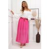 Dámská sukně Fashionweek extrémně ženská a vzdušná sukně ELIS růžovy