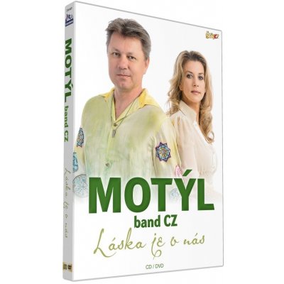 Motýl band CZ: Láska je v nás: DVD – Hledejceny.cz