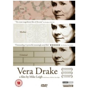 Vera Drake DVD