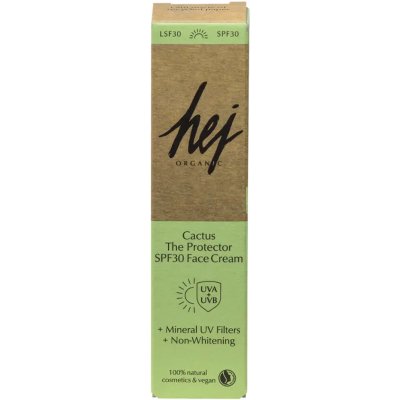 Hej Organic vyživující krém SPF 30 30 ml – Zboží Mobilmania