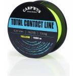 Carp R Us Total Contact line yellow 1000 m 0,310 mm 7,4 kg – Hledejceny.cz