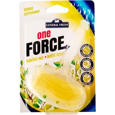 FORCE WC KOSTKA ONE LEMON 40 g