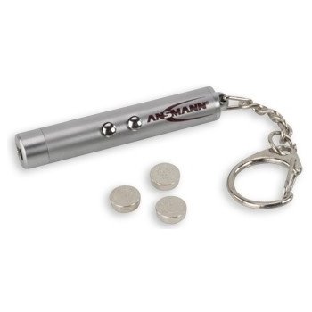 Ansmann Laserpointer 2in1