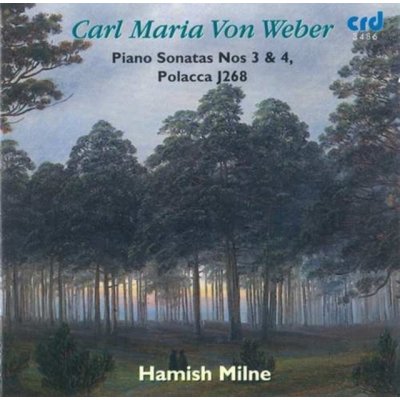 Piano Sonatas Nos. 3 & - Weber, C. M. V.