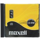 Maxell CD-RW 700MB 4x, jewel, 1ks (624860)