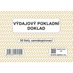 Optys 1313 Výdajový pokladní doklad JÚ – Zboží Mobilmania