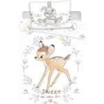 Jerry Fabrics povlečení Bambi 100 x 135 , 40 x 60 cm – Zboží Dáma