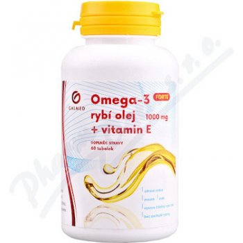 Galmed Omega-3 rybí olej forte 60 tobolek