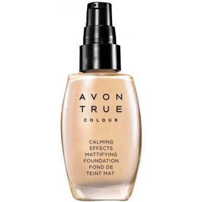 Avon zklidňující make-up s matující složkou True Colour Ivory 30 ml – Hledejceny.cz