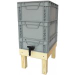 ZvP Vermikompostér DIY box Typ Standart – Zboží Dáma