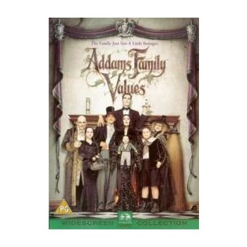 Addams Family Values DVD