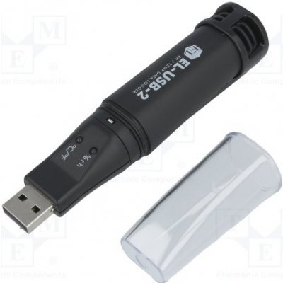 LASCAR EL-USB-2 Záznamník: teploty a vlhkosti; -35÷80°C; 0÷100%RH; IP67; EasyLog