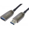 usb kabel Premiumcord ku3opt15 USB 3.0 prodlužovací optický AOC A/Male - A/Female, 15m