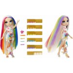 MGA Rainbow High Hair Chalk Style Amaya Raine Sada na Barvení Vlasů – Hledejceny.cz
