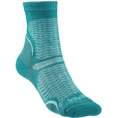 Bridgedale Hike Ultra Light Merino Endurance Crew Women teal