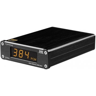 Topping D10s černý – Zboží Živě