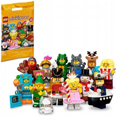 LEGO® Minifigures 71034 23. série Kostým krocana – Zboží Dáma