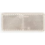 Odrazka bílá 90 x 40 mm samolepicí – Hledejceny.cz