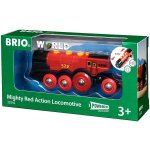 Brio Silná elektrická lokomotiva se světly 33592 – Zboží Mobilmania