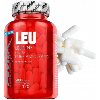 Amix Leucine PepForm Peptides 90 kapslí – Sleviste.cz