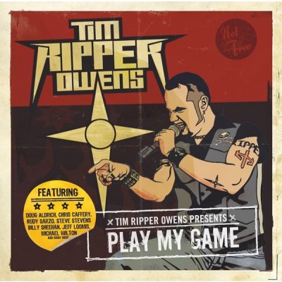 Tim Ripper Owens - Play My Game CD – Zbozi.Blesk.cz