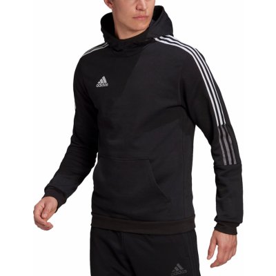 adidas Performance TIRO21 SW HOOD Černá – Zboží Mobilmania