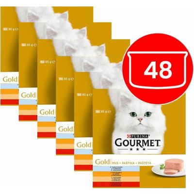 Gourmet Gold 48 x 85 g