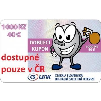 CS Link kupón 1000Kč