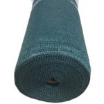 Stínící plachta na plot 95% zelená 230g/m² 1,2x50m – Zboží Mobilmania
