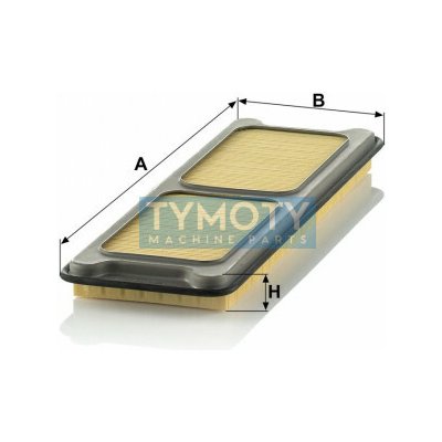 MANN C 4373/1 vzduchový filtr – Hledejceny.cz