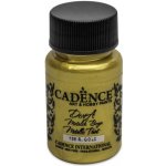 Metalická akrylová Cadence Dora Metalic sytá zlatá / 50 ml – Hledejceny.cz