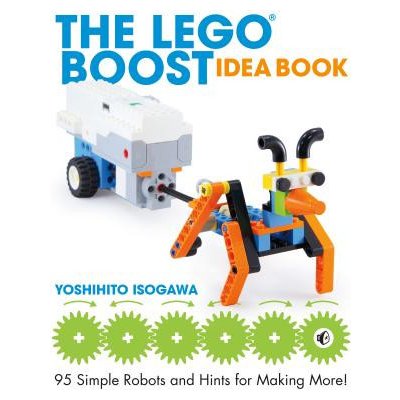 LEGO® Boost Idea Book – Zbozi.Blesk.cz