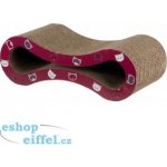 Trixie Mimi škrabadlo tmavě červené 48 x 16 x 22 cm – Hledejceny.cz