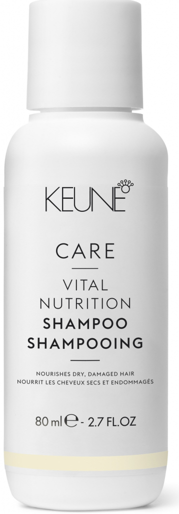 Keune Care Vital Nutrition hydratační šampon 80 ml
