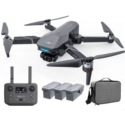 Visu KF101 MAX-S / 4K Full HD kamera / GPS / 3osý Gimbal / dosah 5000m Počet baterií: 1 baterie 660832 – Zboží Živě