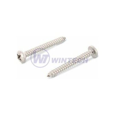 Šroub do plechu 4,2 x 25 DIN 7981C A2 Balení: 2000 ks SCBEB42025AO1 – Sleviste.cz