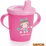 Canpol babies nevylévací hrníček Toys růžový 250 ml – Zboží Mobilmania