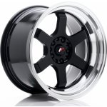 Japan Racing JR12 10x18 5x114/120 ET0 gloss black – Sleviste.cz