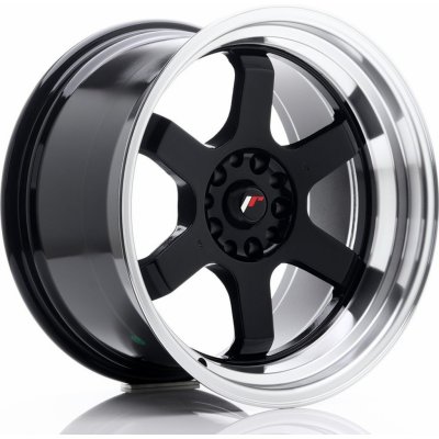 Japan Racing JR12 10x18 5x114/120 ET0 gloss black – Sleviste.cz