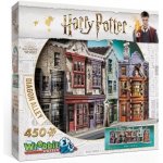 Wrebbit 3D puzzle Harry Potter Příčná ulice 450 ks – Zboží Dáma
