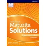 Maturita Solutions 3rd Edition Upper Intermediate Student's Book CZ - Tim Falla – Sleviste.cz
