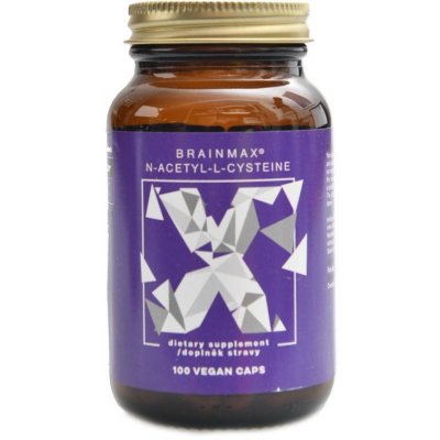 BrainMax N-Acetyl L-Cysteine 100 kapslí – Hledejceny.cz