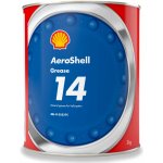 Shell Aeroshell Grease 14 3 kg – Zboží Mobilmania