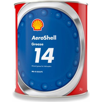 Shell Aeroshell Grease 14 3 kg – Zboží Mobilmania