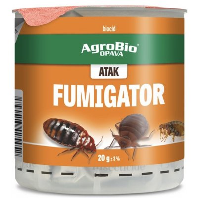 AgroBio Atak Fumigator 20 g – HobbyKompas.cz