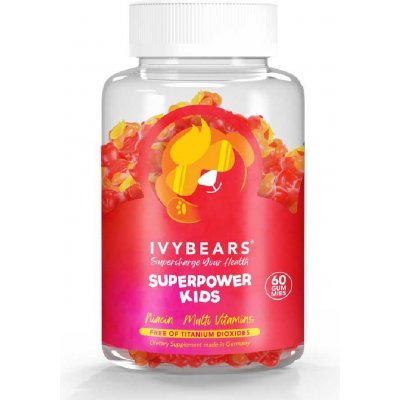 IvyBears Superpower Kids 60 ks – Hledejceny.cz