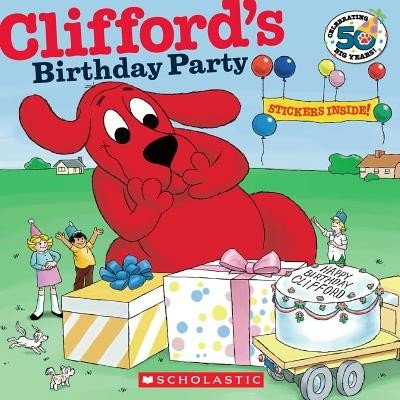 Clifford's Birthday Party 50th Anniversary Edition Bridwell NormanPaperback – Hledejceny.cz