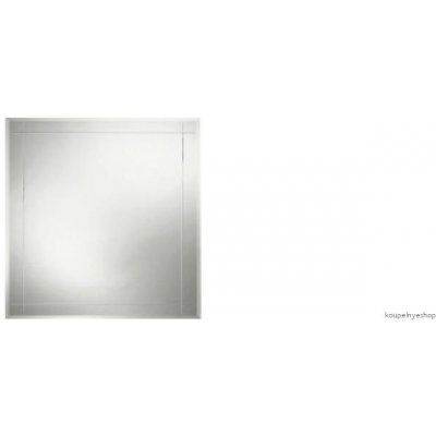 Amirro Linea 90 x 70 cm s gravírováním 480-008 – Hledejceny.cz