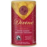 Divine Chocolate Horká čokoláda Divine s vánočním perníkovým kořením, 300 g