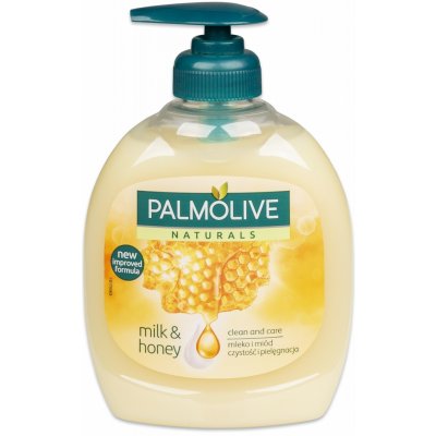 Palmolive Naturals Milk & Honey tekuté mýdlo náhradní náplň 300 ml